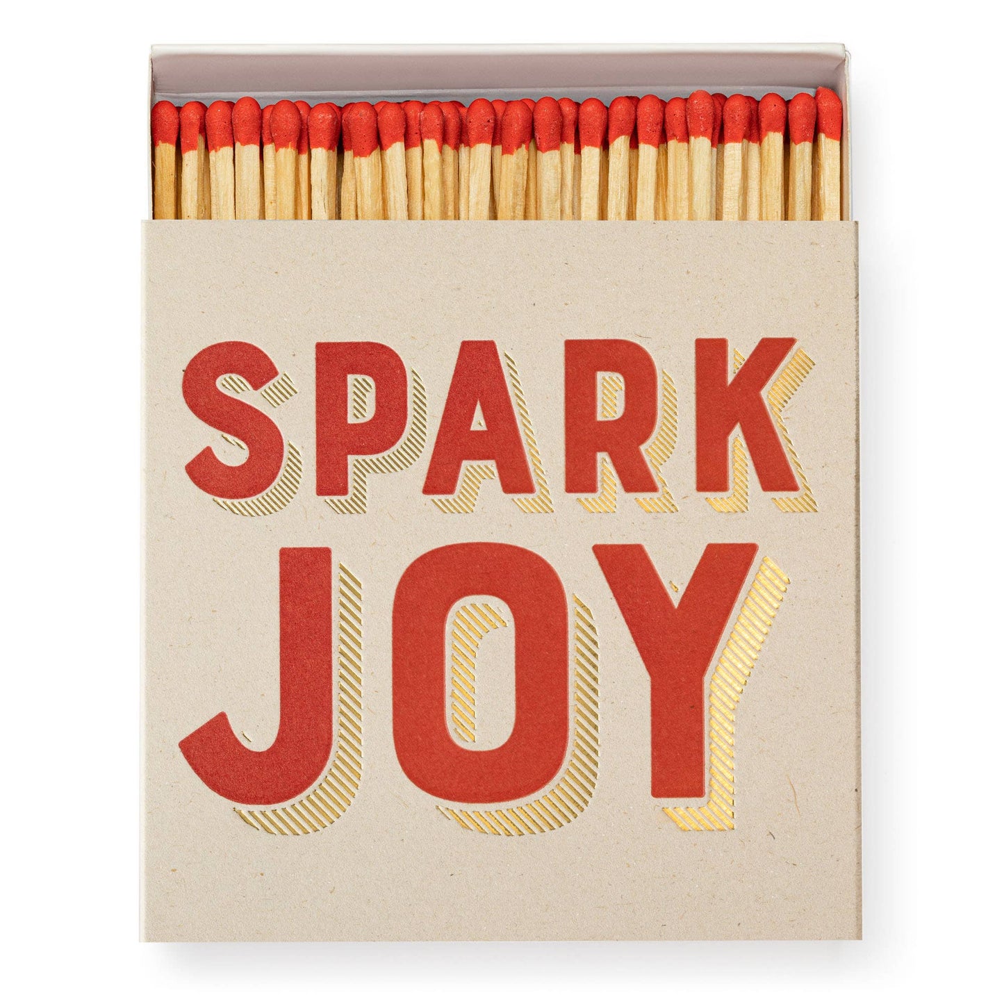 Spark Joy | Christmas Safety Matches🎄