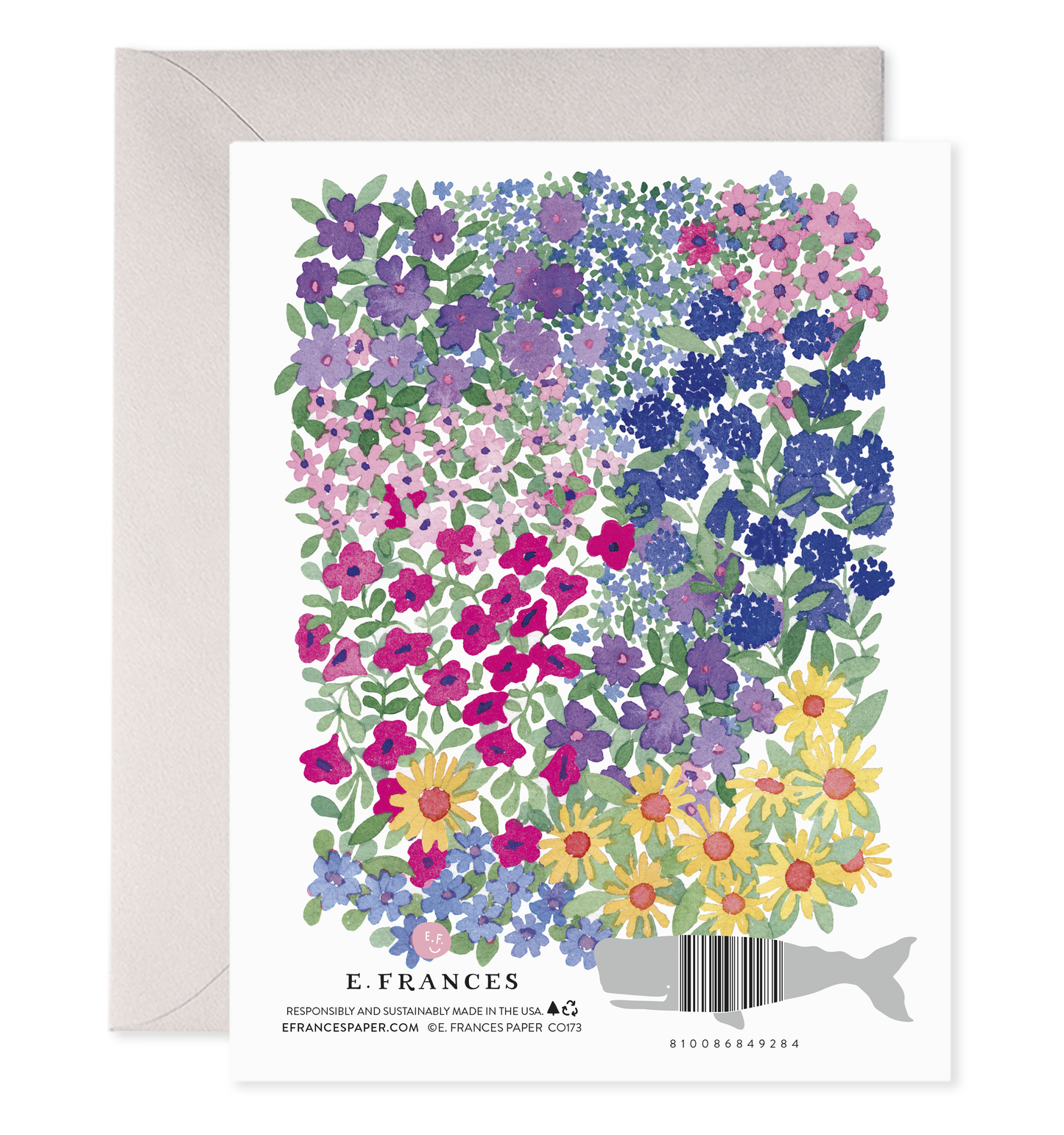 Garden of Love Greeting Card
