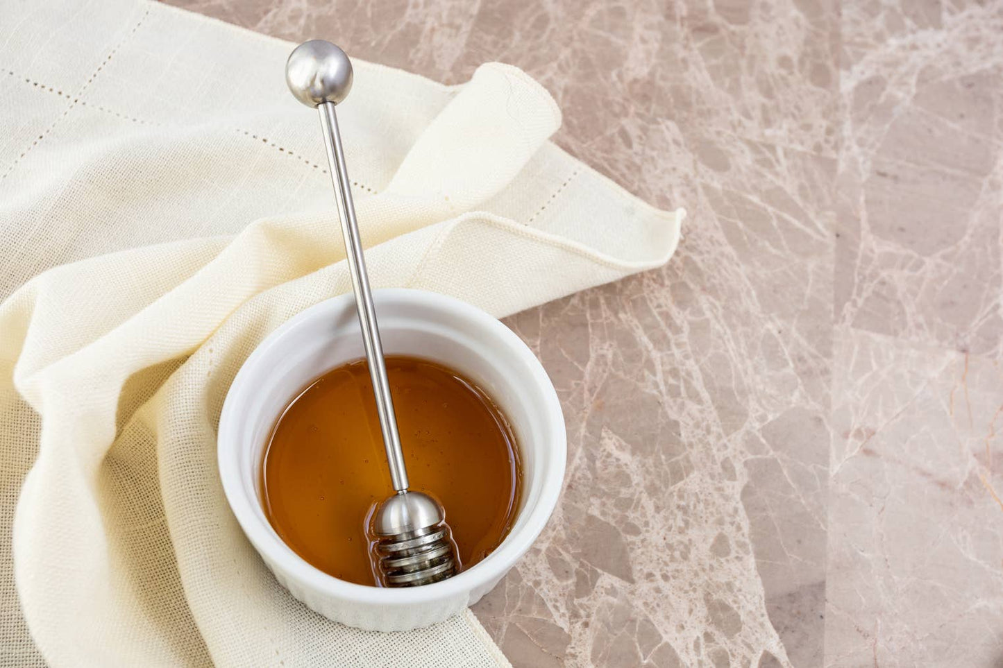 Stainless Steel Honey Dipper