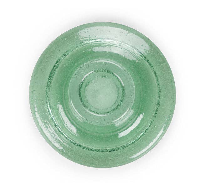 Glass Candleholder | Jade