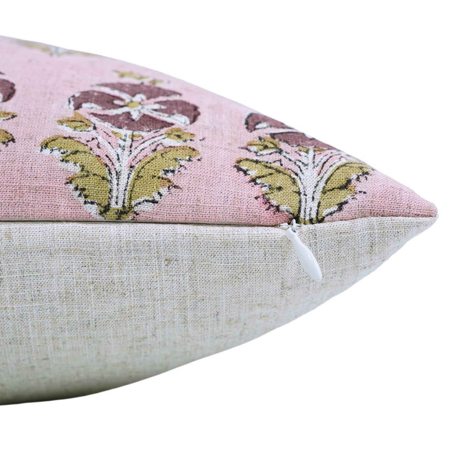 Mormukut Linen Pillow Cover | 20 x 20