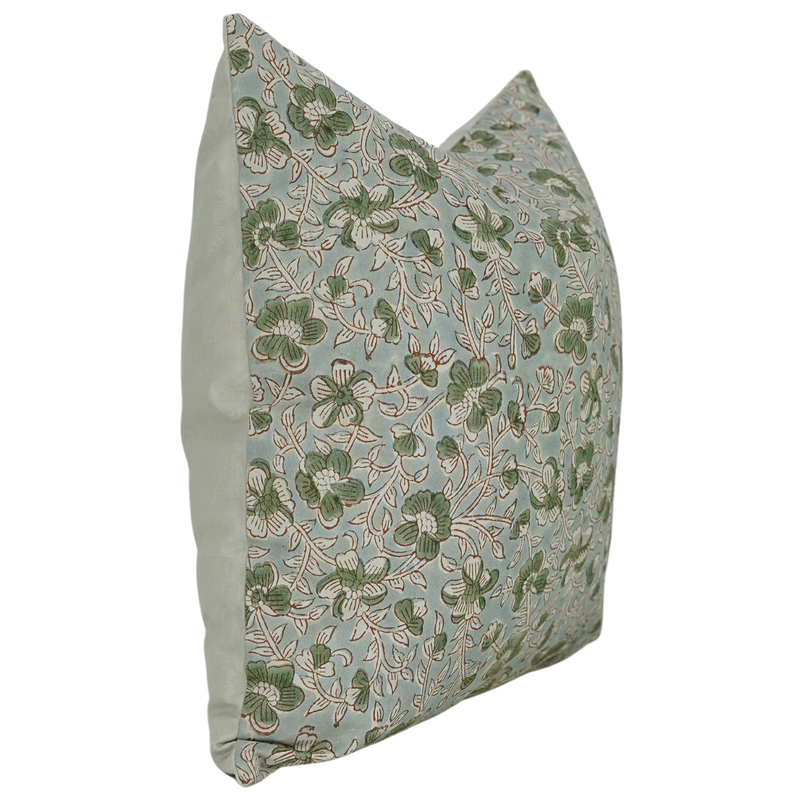Saundarya Cotton Satin Pillow Cover | 20 x 20