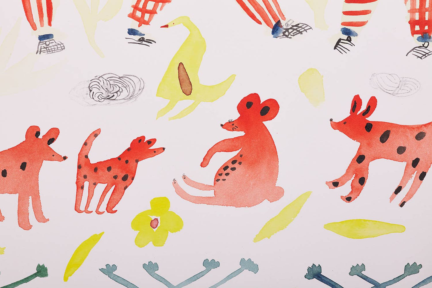 Child Forest Friends Sky