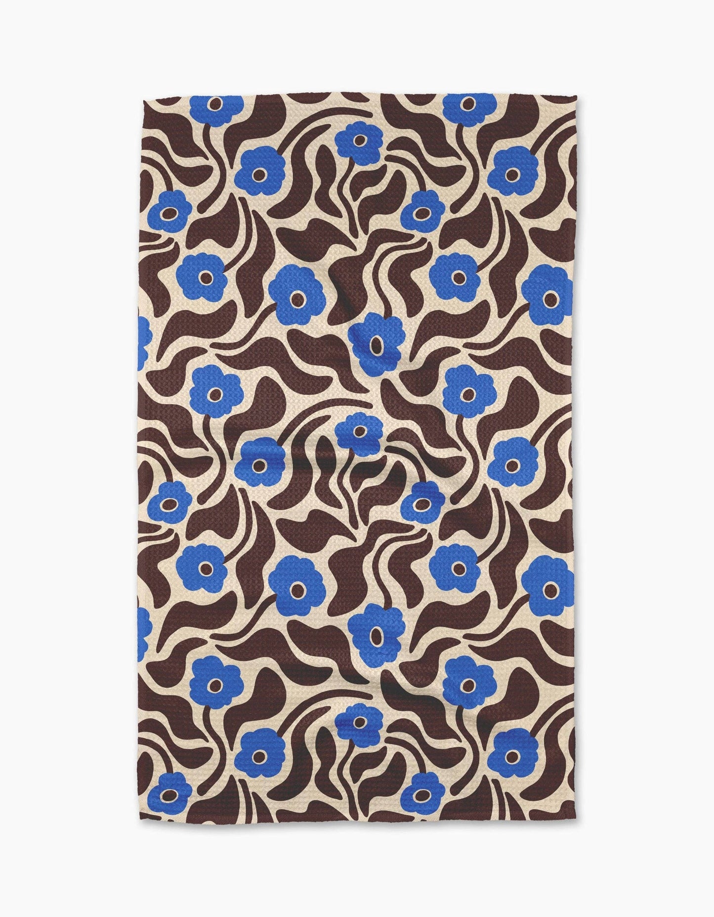 Dancing Blooms Tea Towel