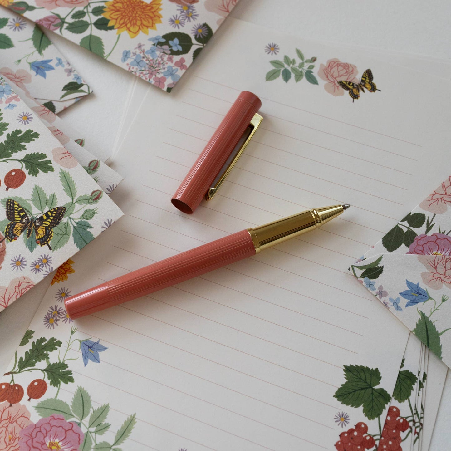 Terracotta Ballpoint Pen
