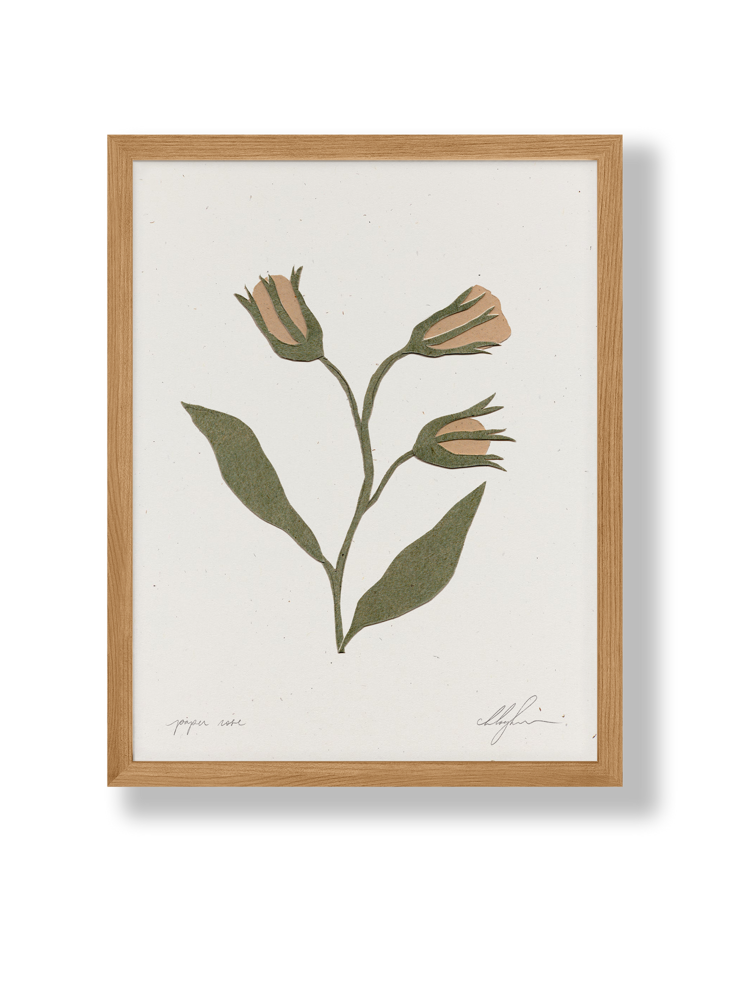 Paper Rose