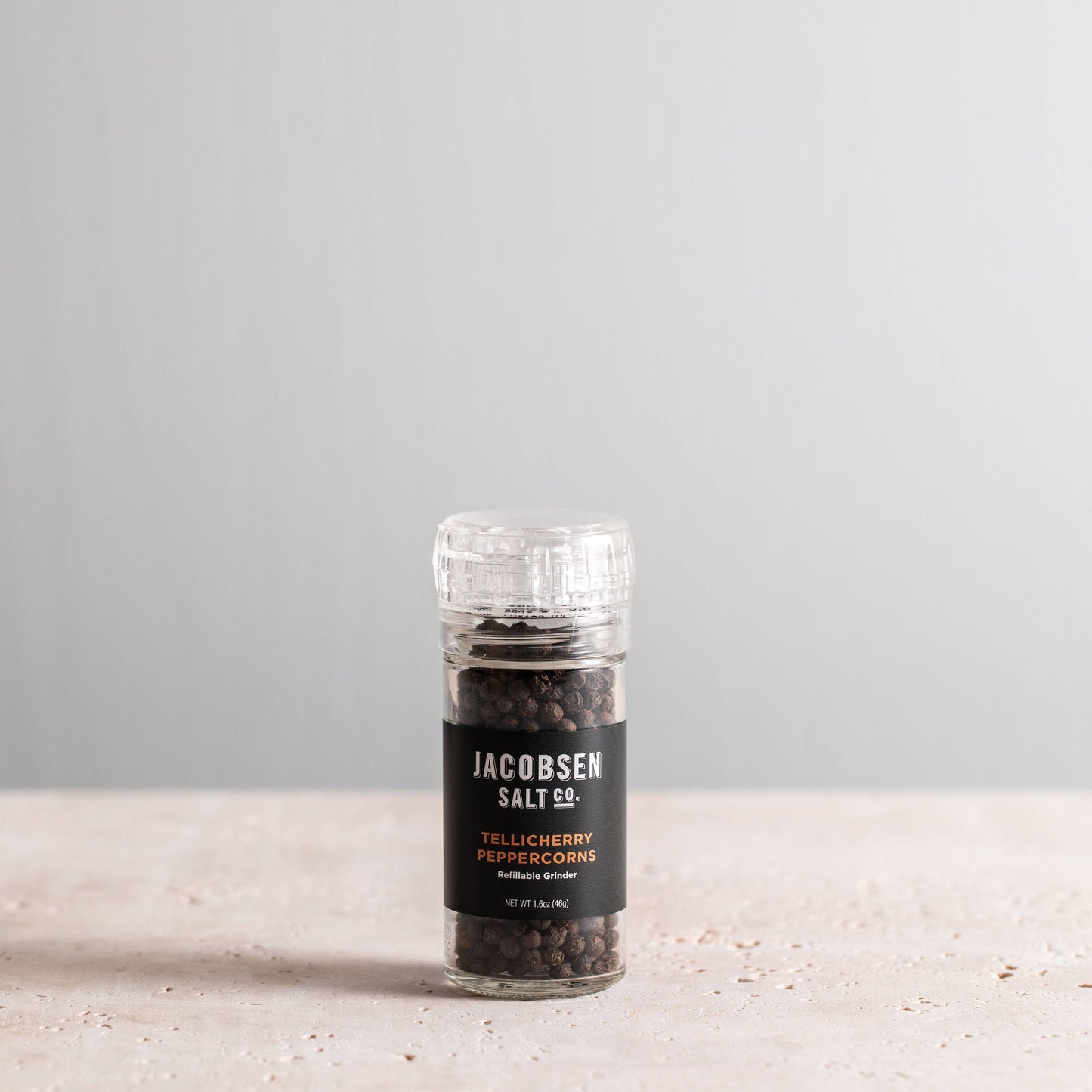 Glass Pepper Grinder
