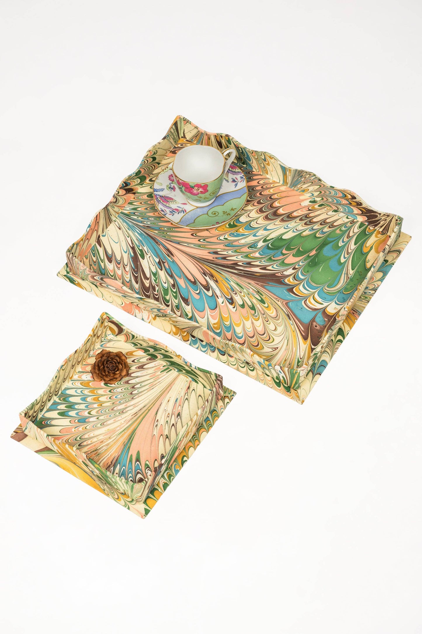 Flatiron Feathers | Small & Large Tray