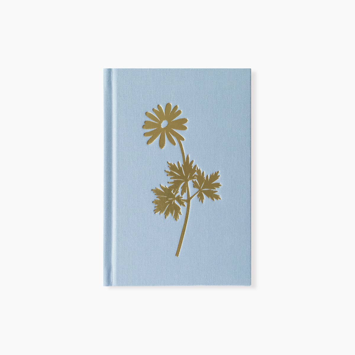 Wild Flowers Mini Linen Bound Journal