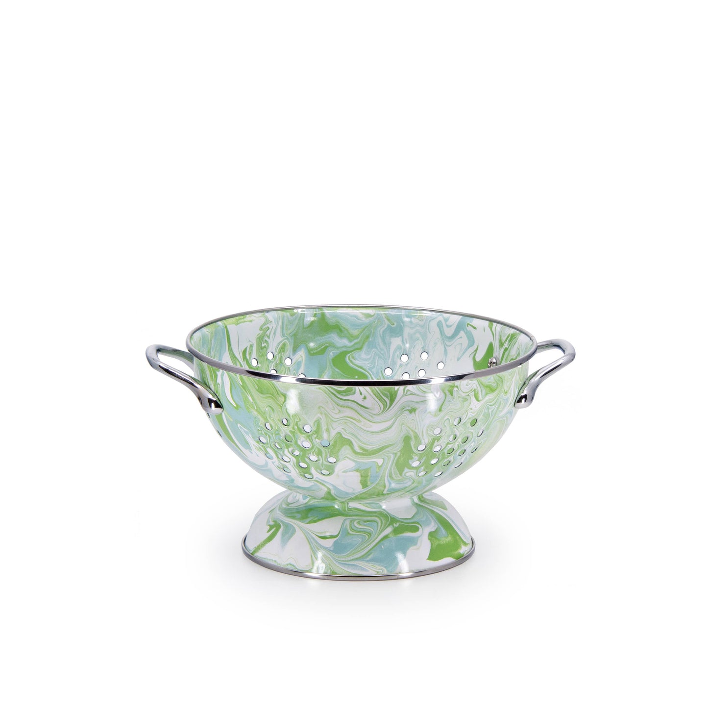 Small | Modern Monet Colander