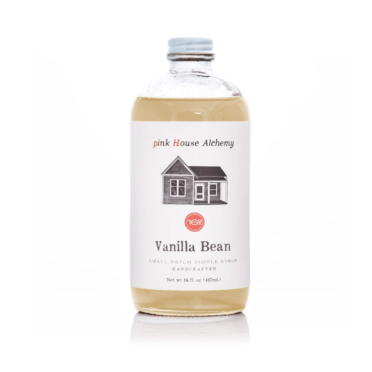 Vanilla Bean Simple Syrup