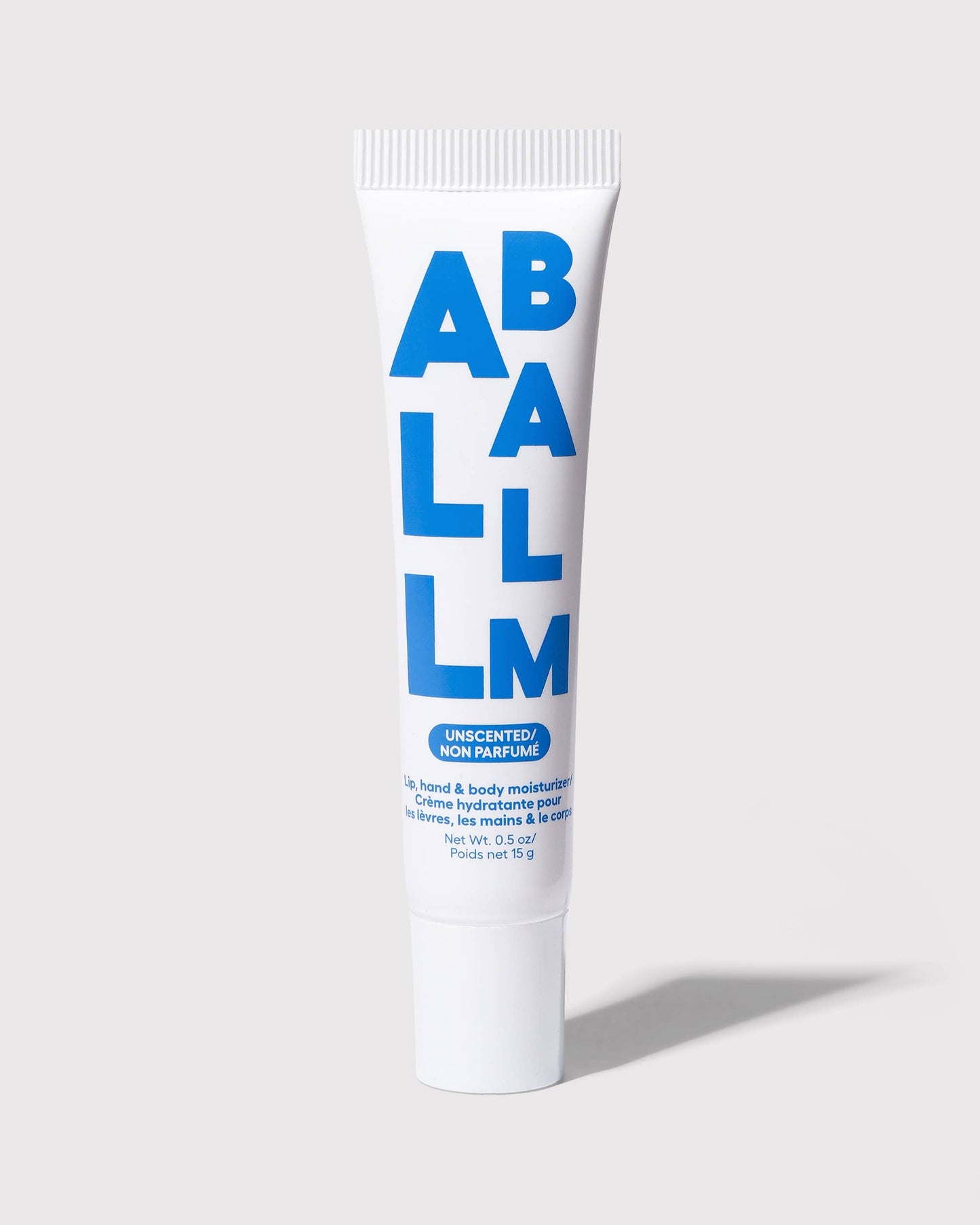 Zizia All Balm Tube-Unscented Fragrance Free Hand & Lip Balm