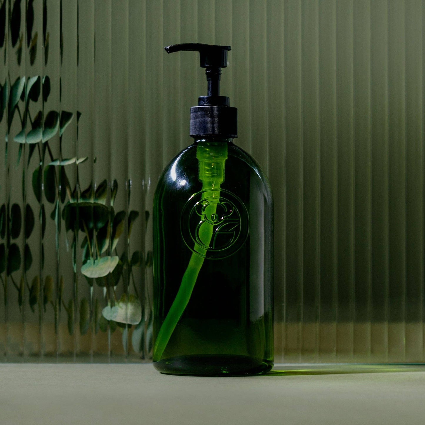 Apothecary Glass Bottle w/ Pump
