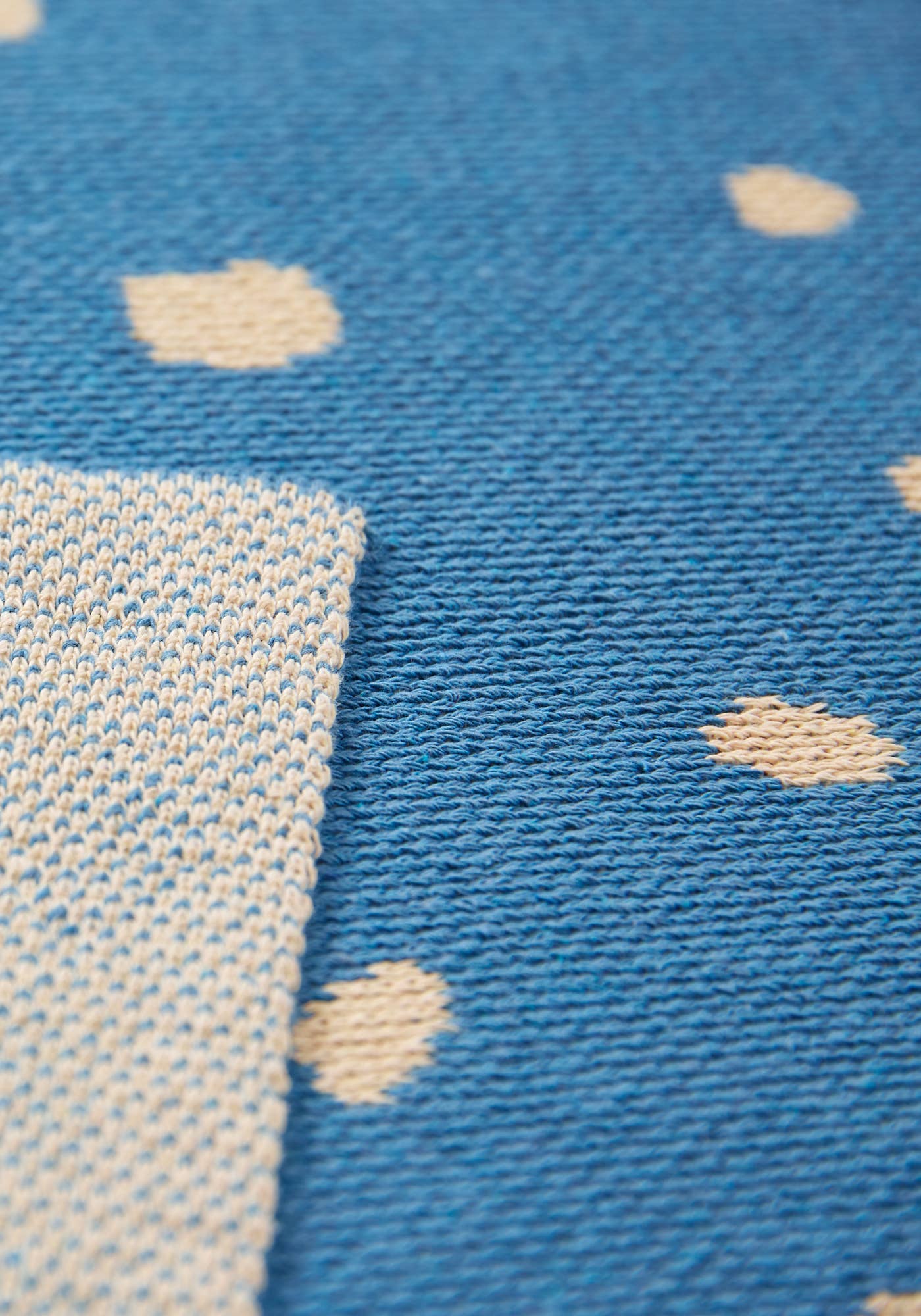 Child Dot Blue