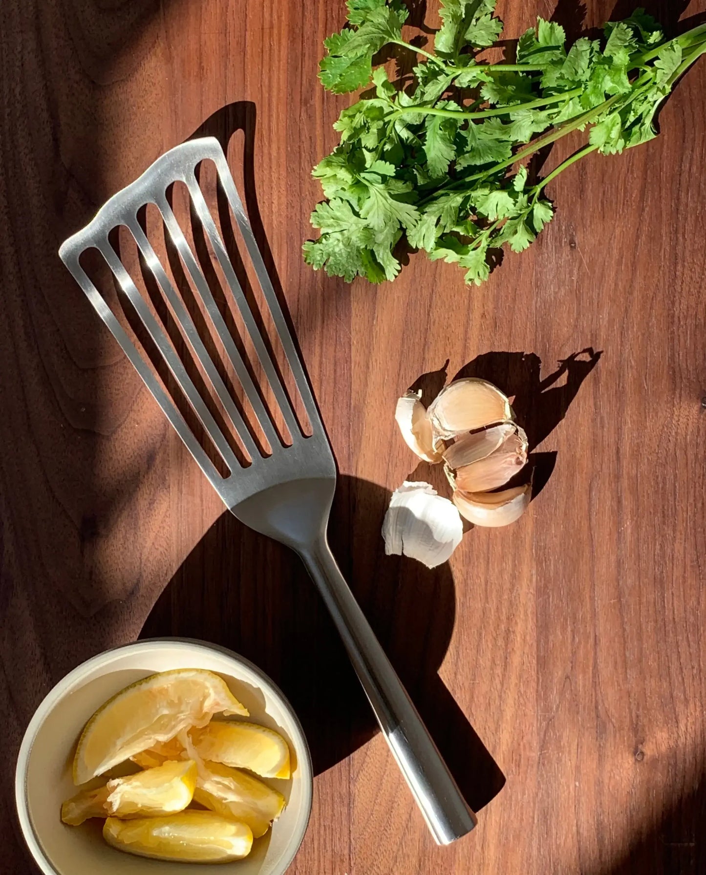 The Fish Spatula (Multiple Finishes Available)