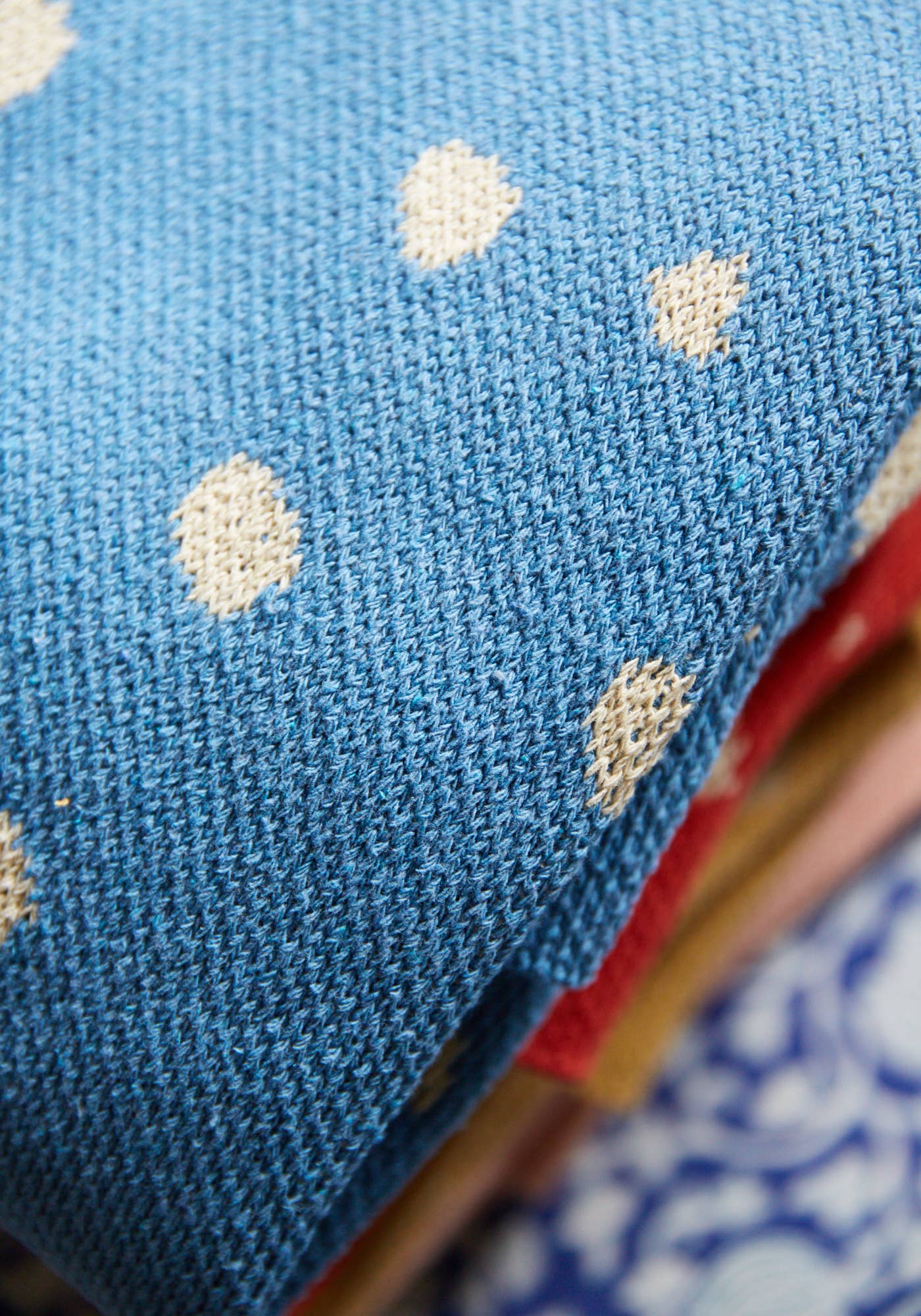 Child Dot Blue