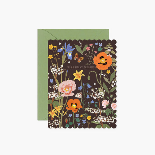 Wild Flowers Field Birthday