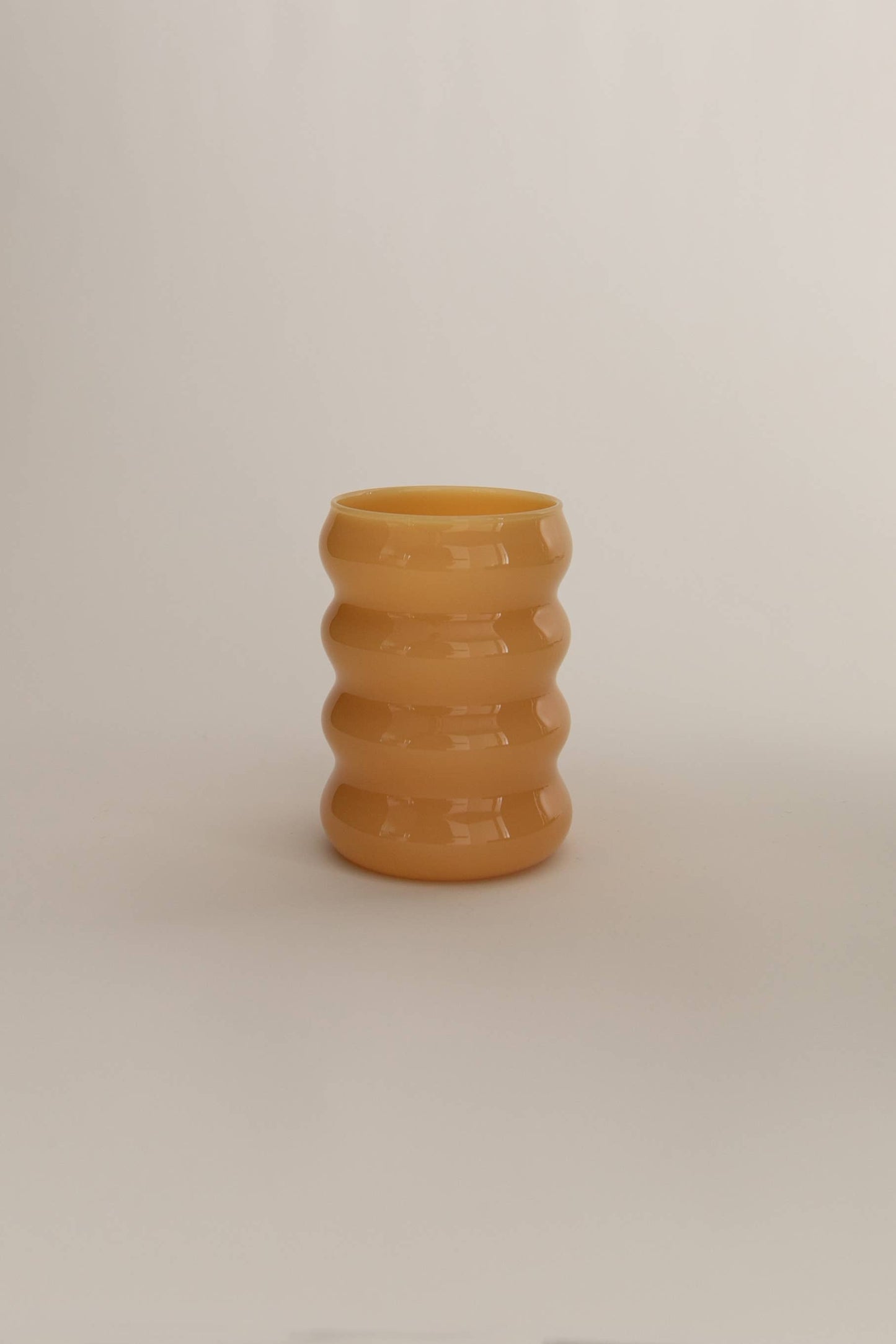 Opaque Ripple Cup Set, Topaz