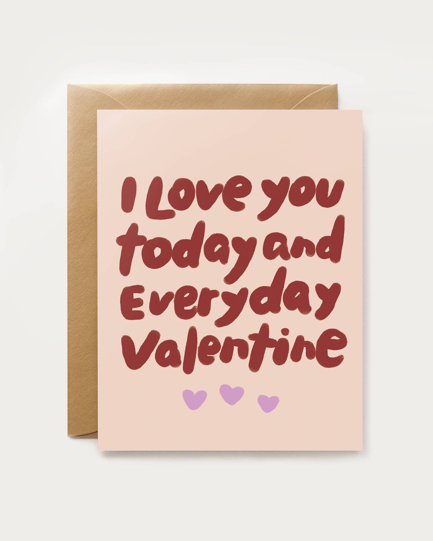 Love You Everday Valentine