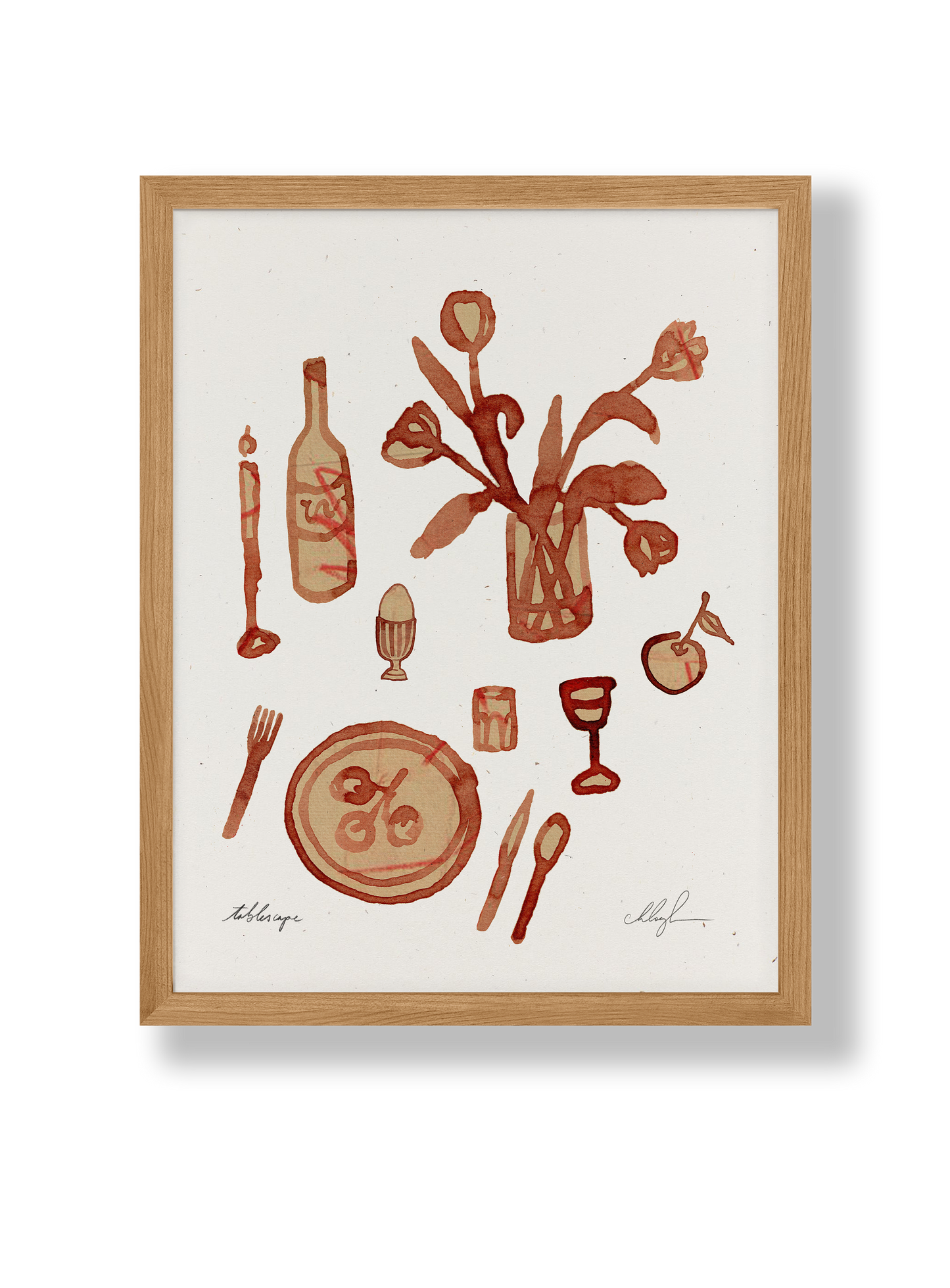 Tablescape