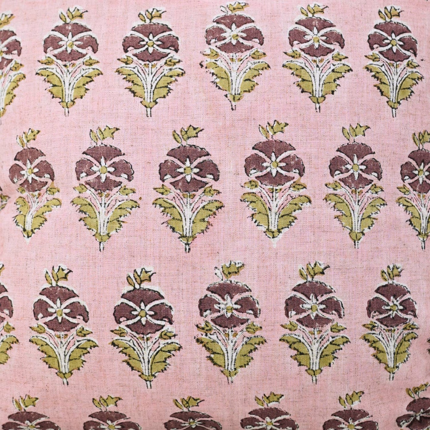 Mormukut Linen Pillow Cover | 20 x 20