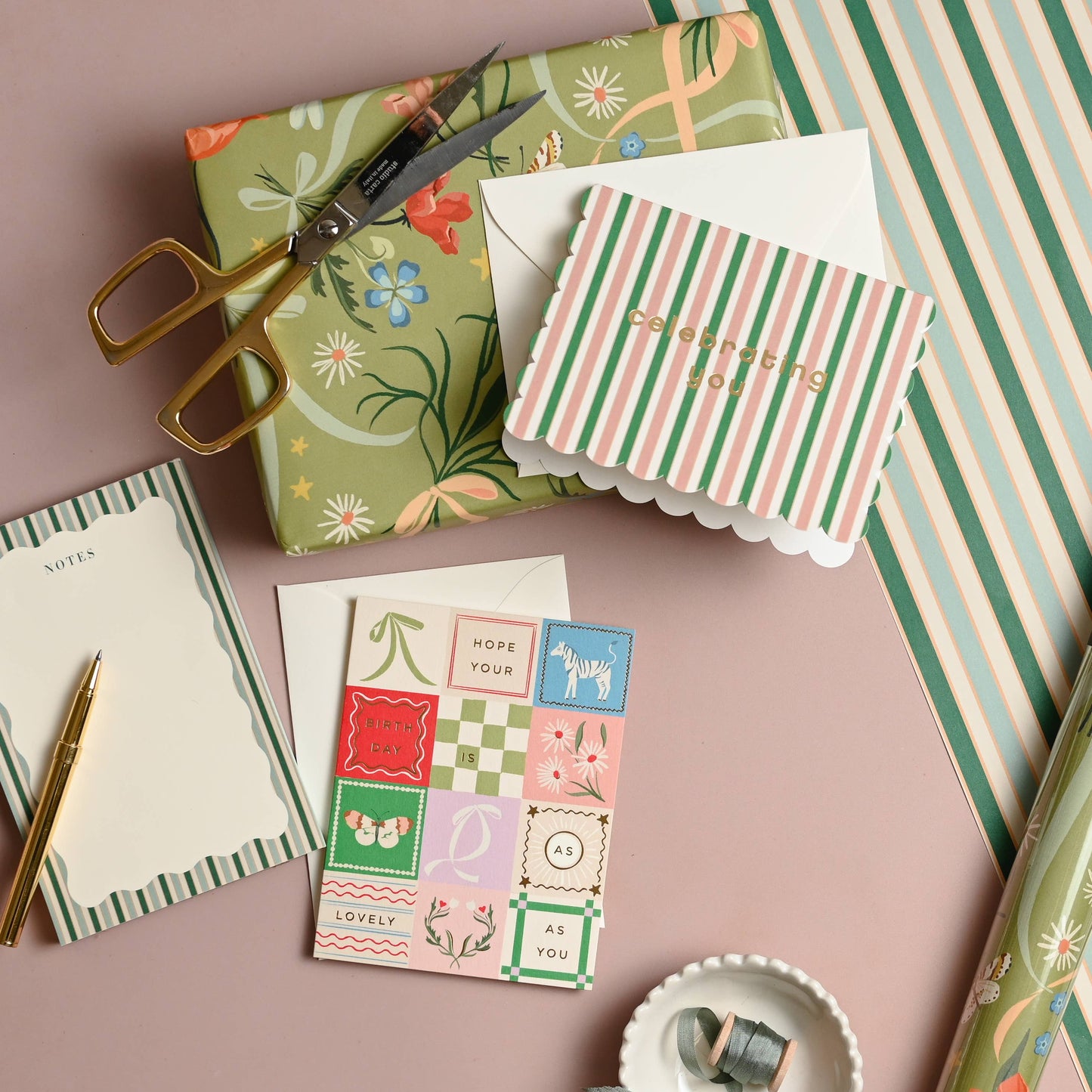 Lovely as you Patchwork Birthday