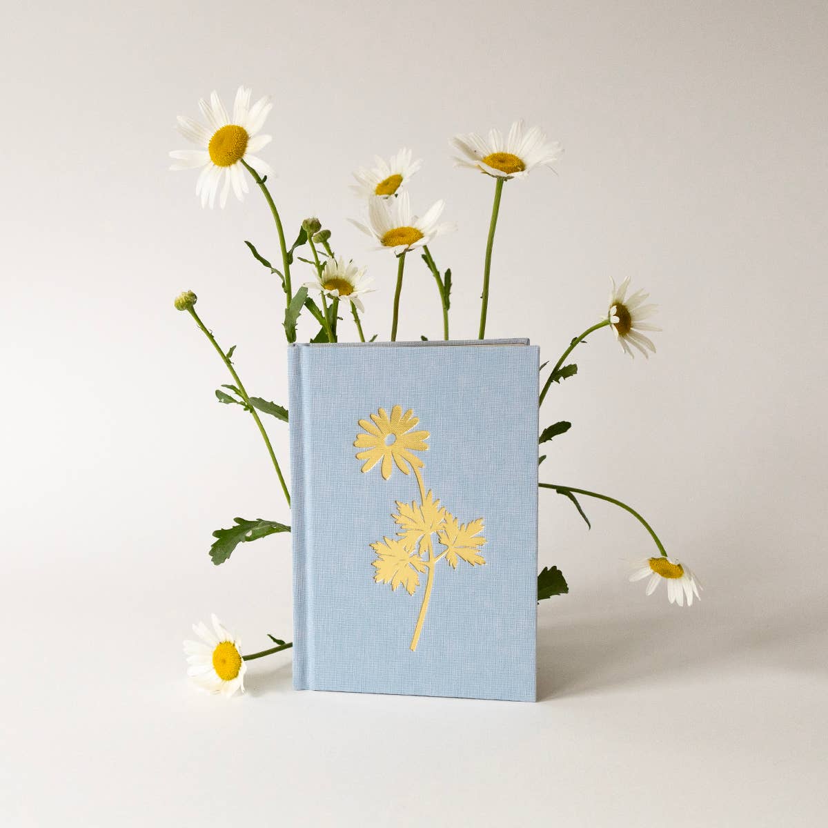 Wild Flowers Mini Linen Bound Journal