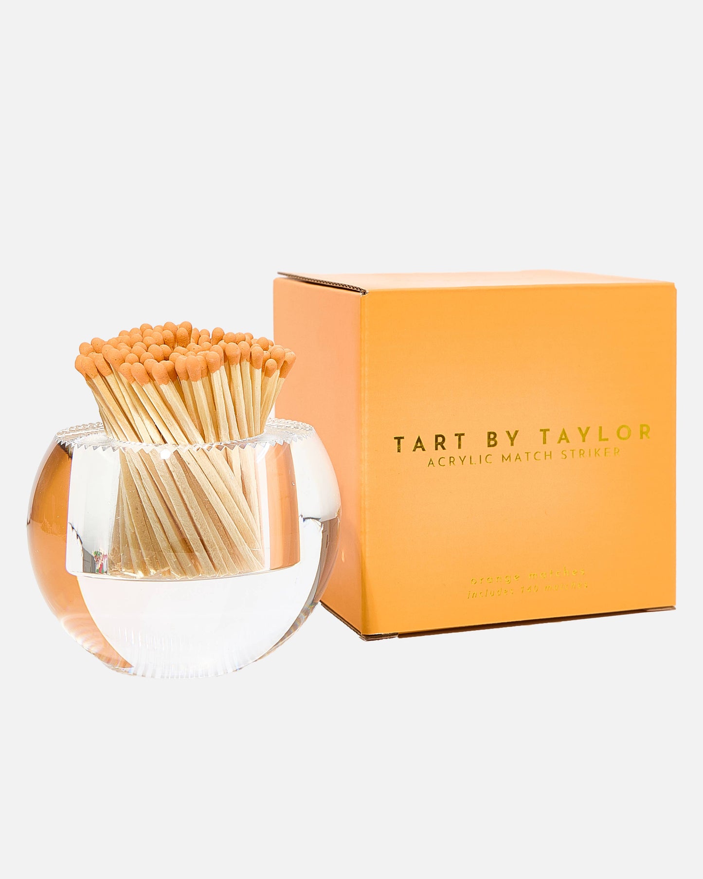 Round Match Striker | Orange Matches