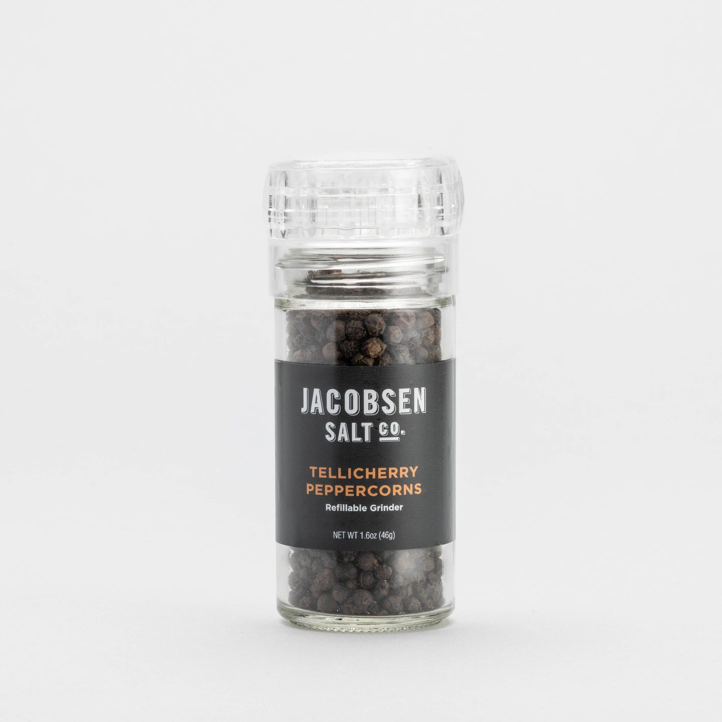 Glass Pepper Grinder