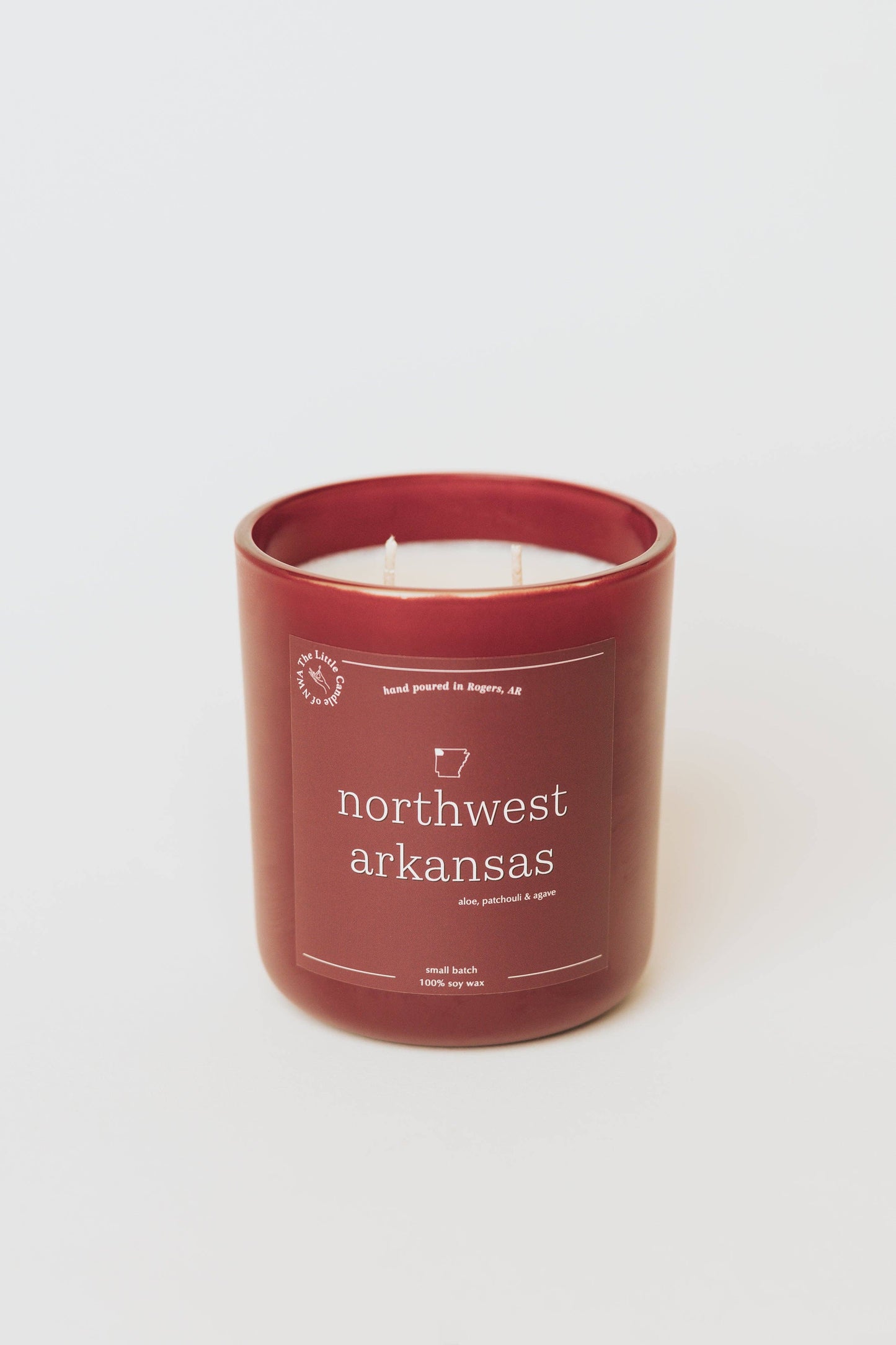 Northwest Arkansas Soy Candle