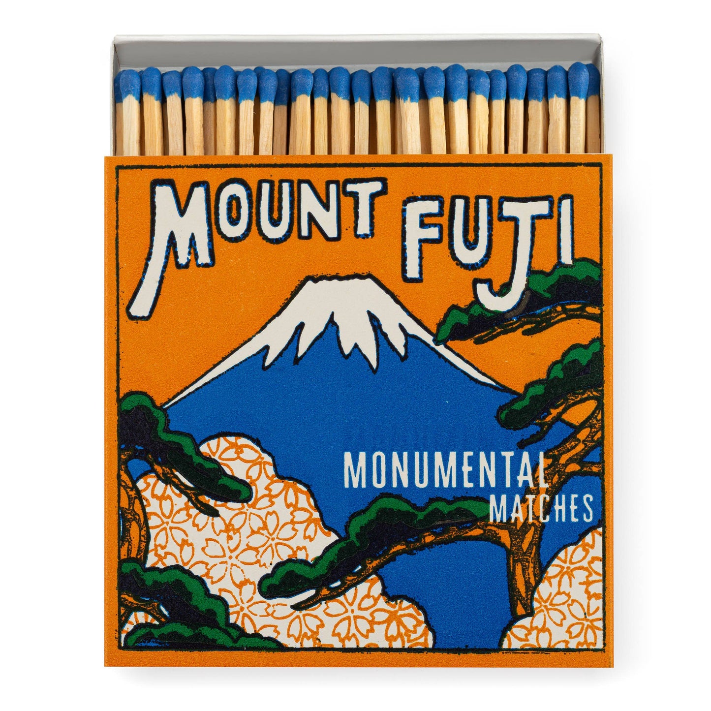 Mount Fuji Matchbox