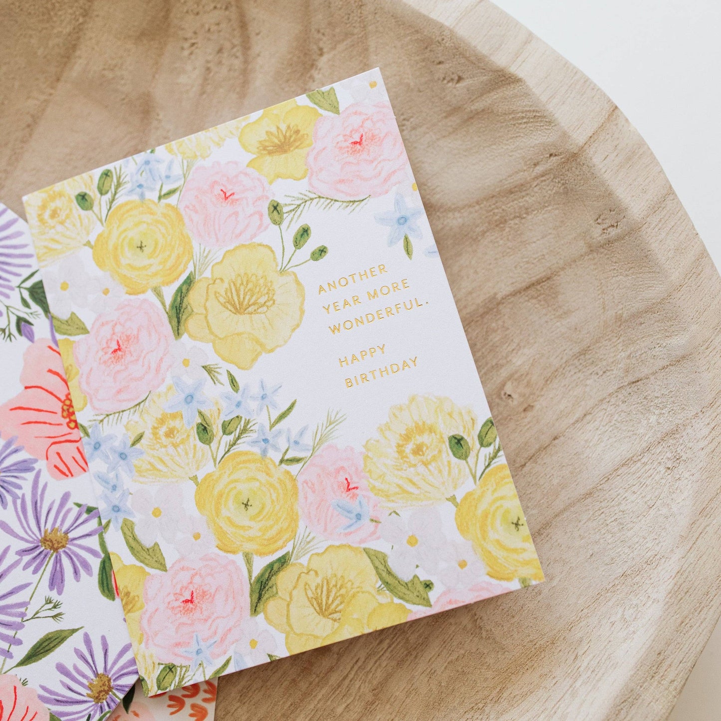 Wonderful Birthday Greeting Card
