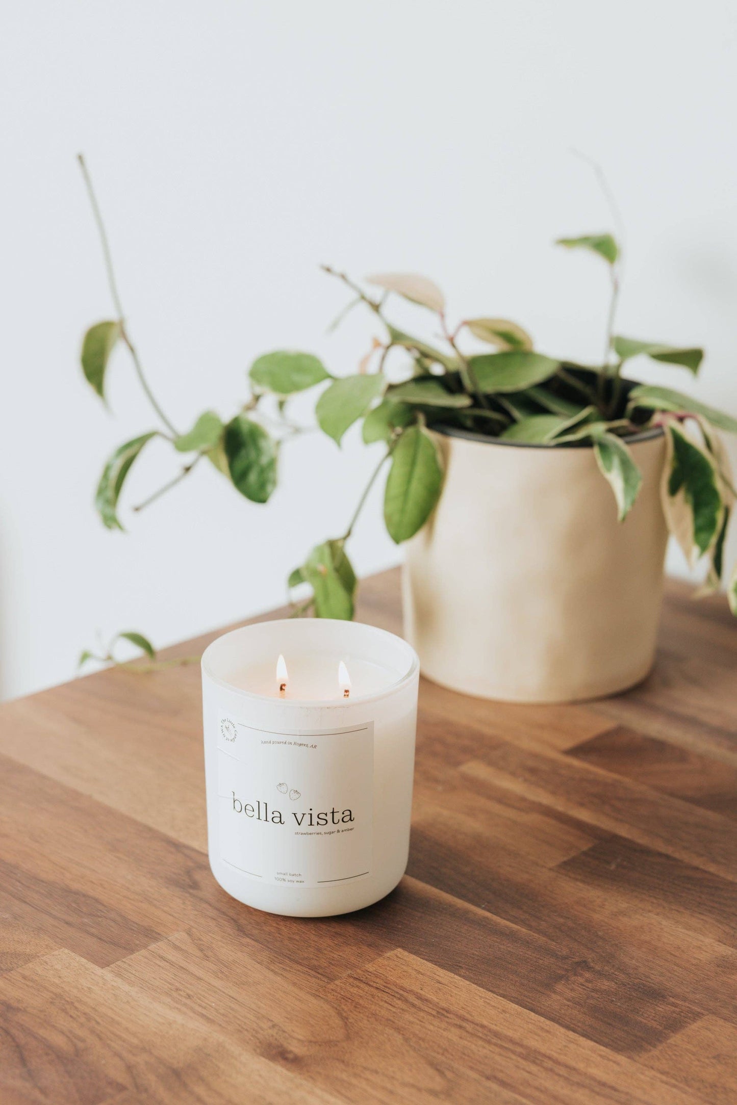 Bella Vista Soy Candle