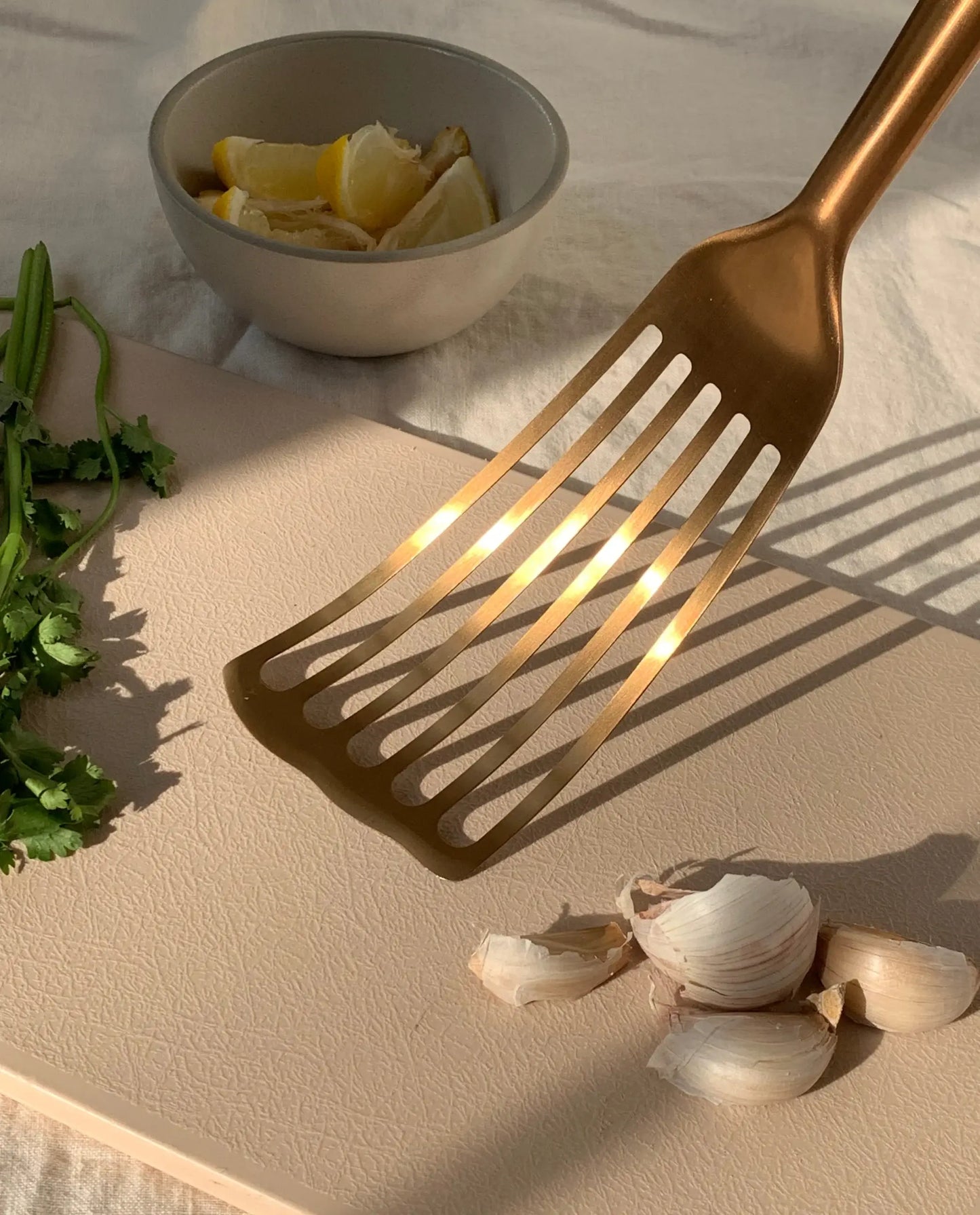 The Fish Spatula (Multiple Finishes Available)
