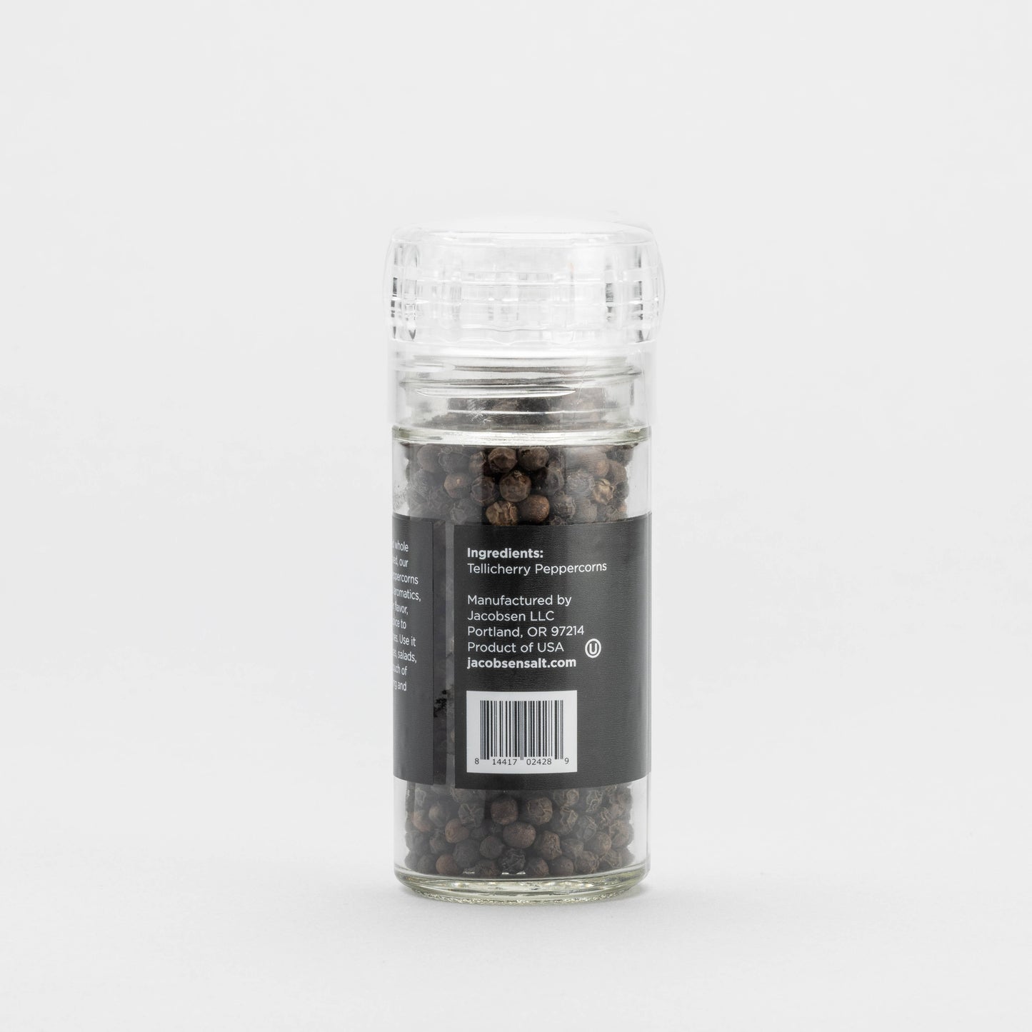 Glass Pepper Grinder