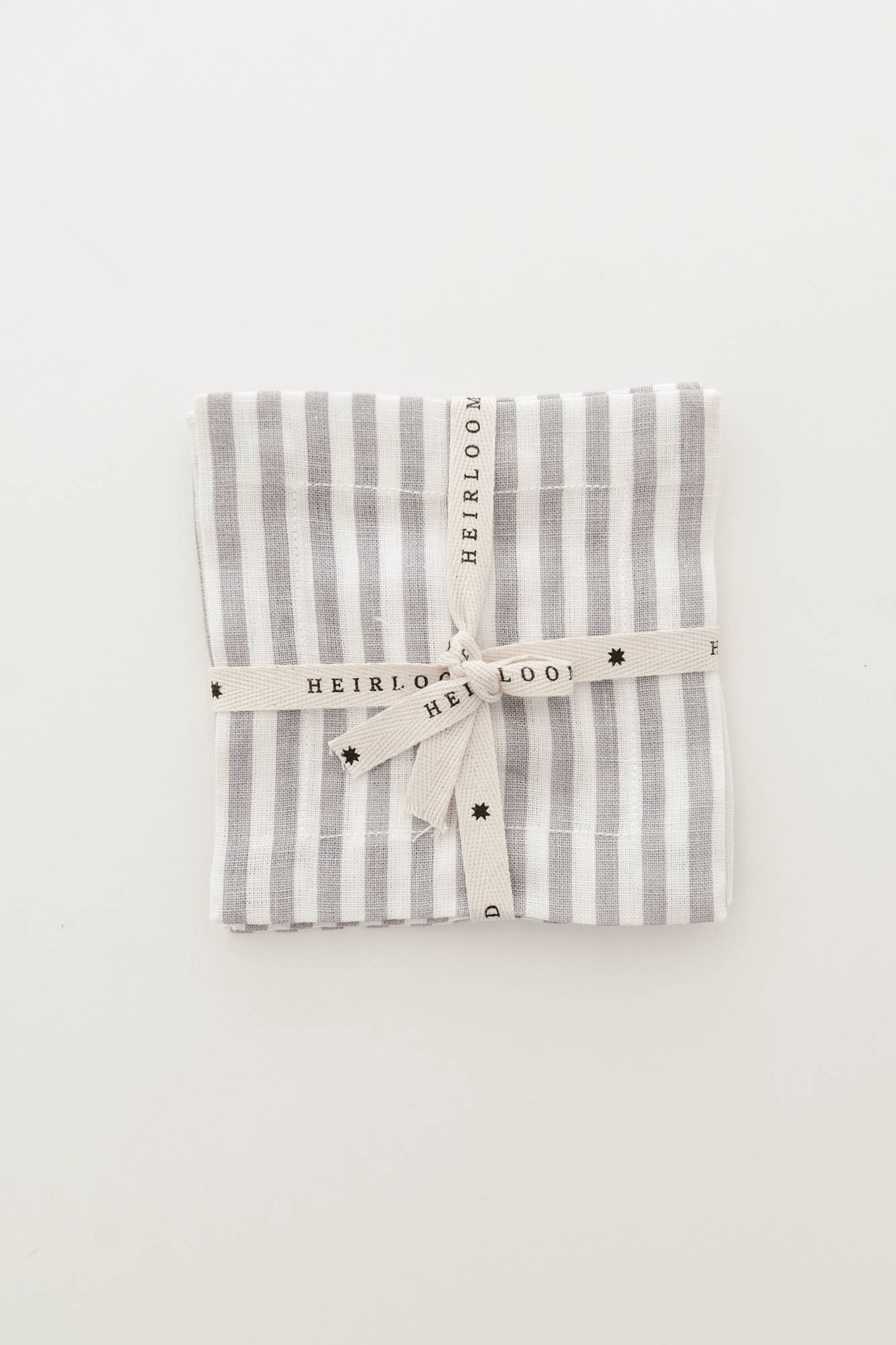 Keepsake Linen Cocktail Napkin | Light Blue
