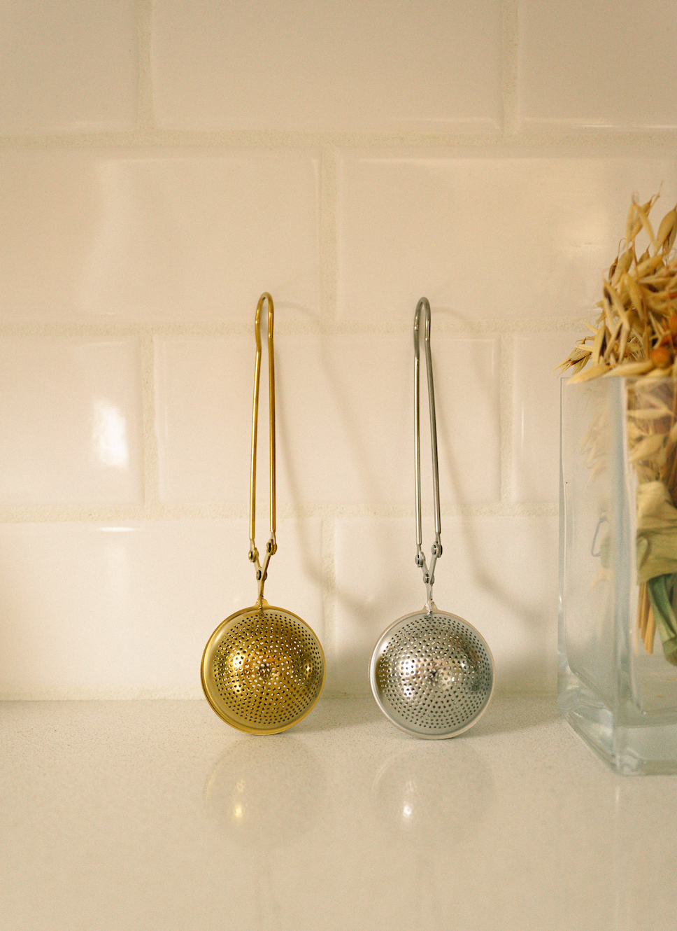 Stainless Steel Tea Infuser (Multiple Colors Available)