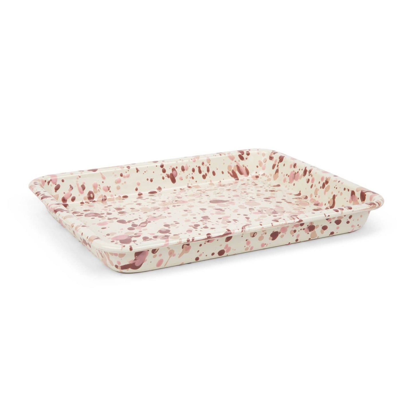 Catalina Enamelware Small Rectangle Tray