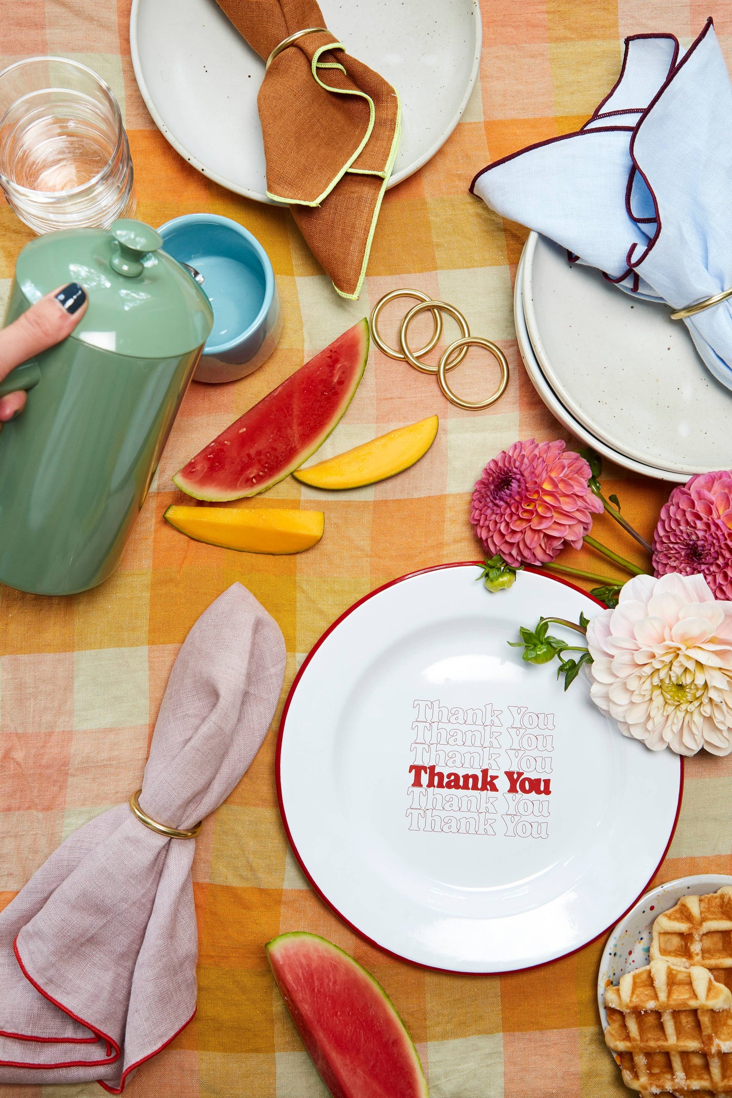 Studio Tigress x CCH VIP Dinner Plates