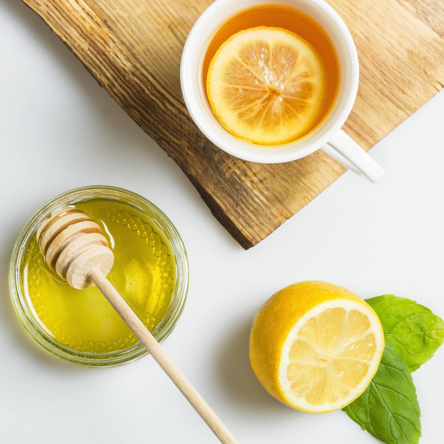 Wooden Honey Dipper