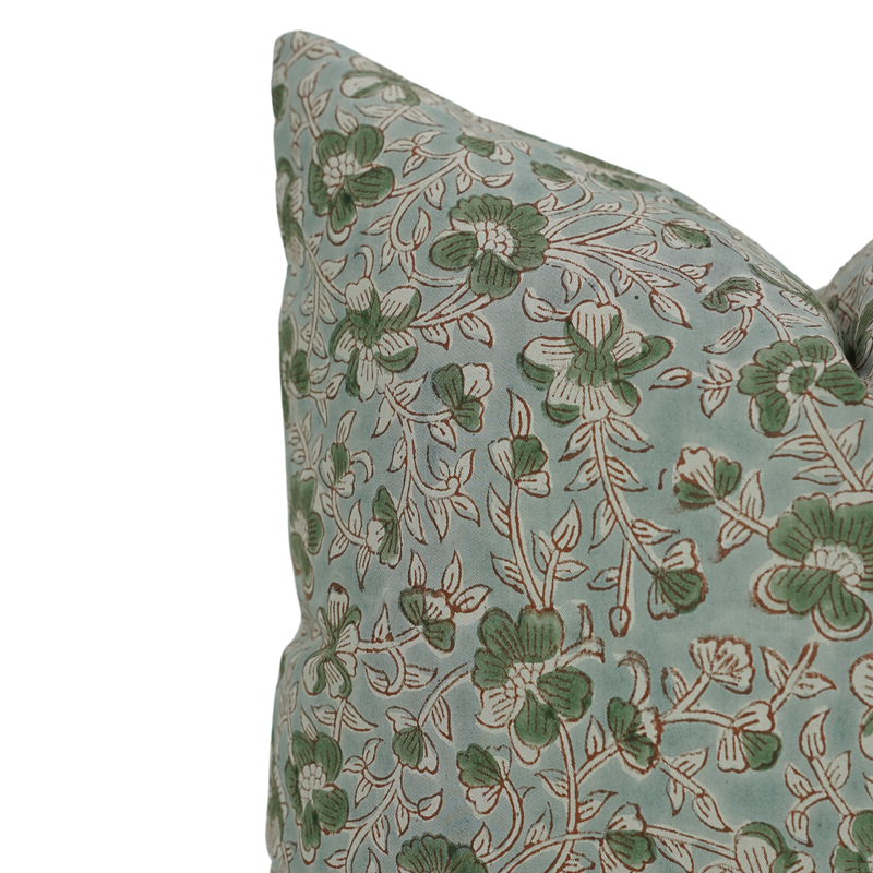 Saundarya Cotton Satin Pillow Cover | 20 x 20