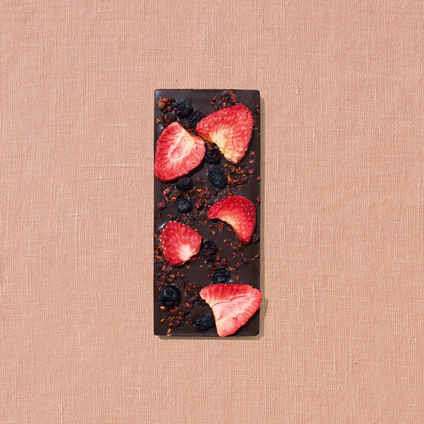 Mixed Berry Date-Sweetened Dark Chocolate