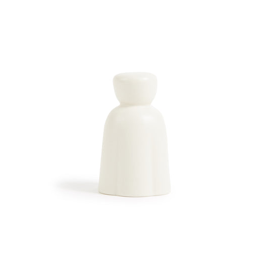 Ceramic Fleur Candle Snuffer