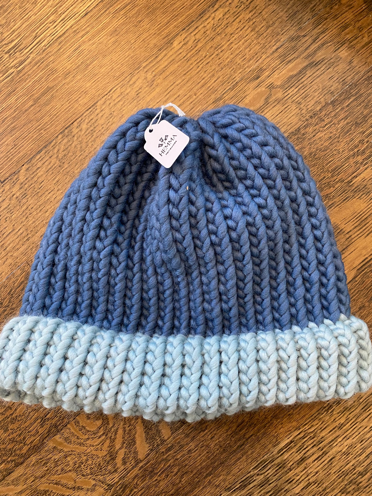 100% Wool Knit Beanie