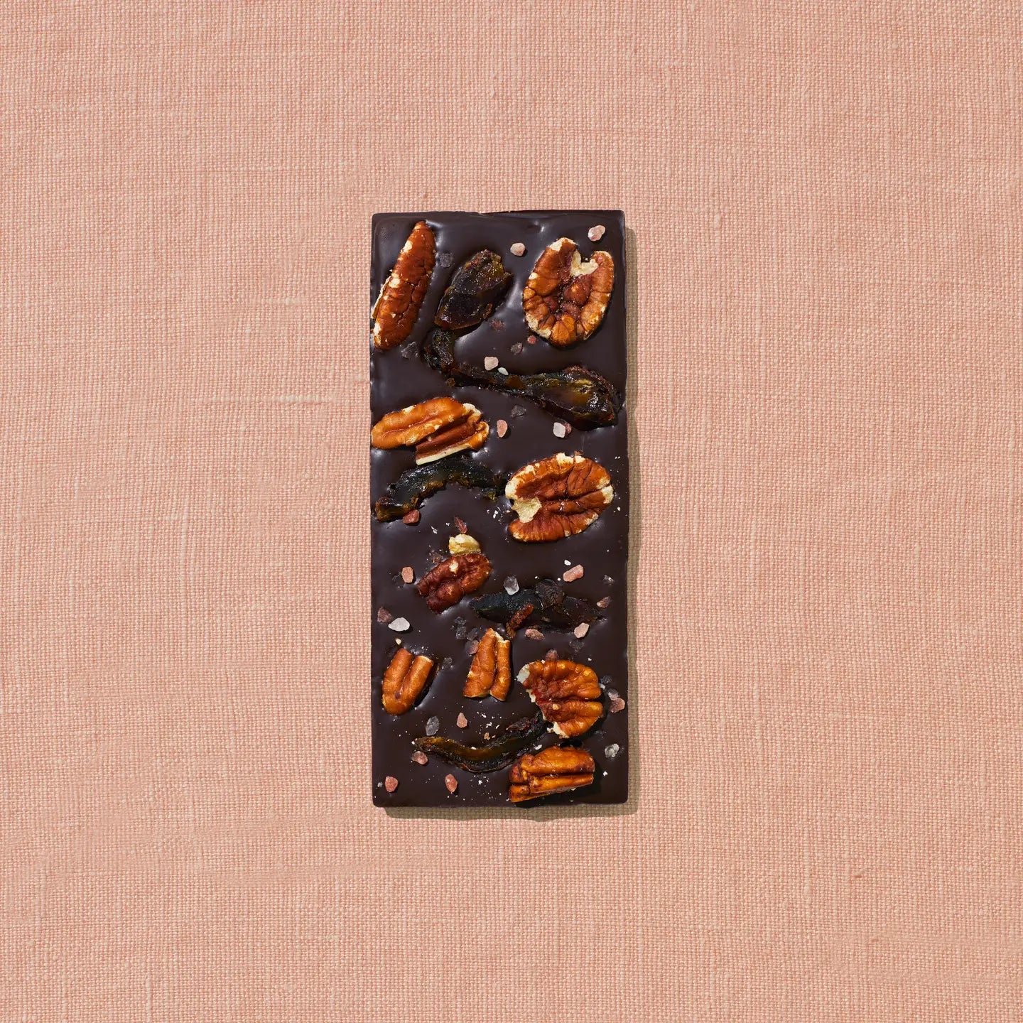 Pecan Date Date-Sweetened Dark Chocolate
