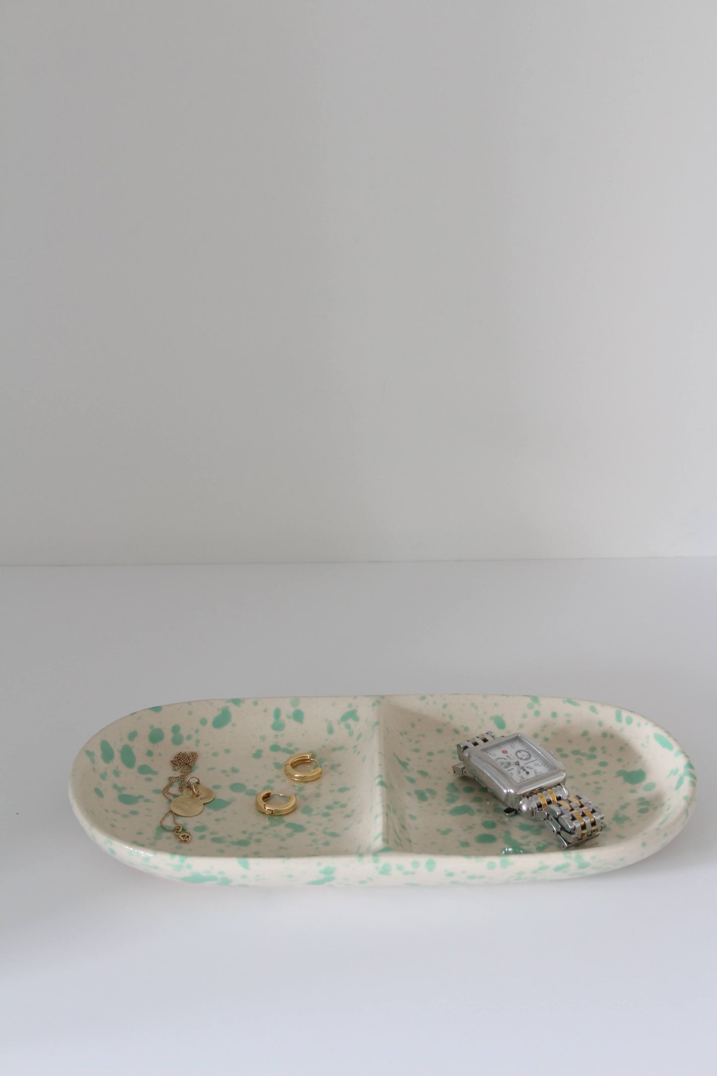 Splatterware Divided Tray (Multiple Colors Available)