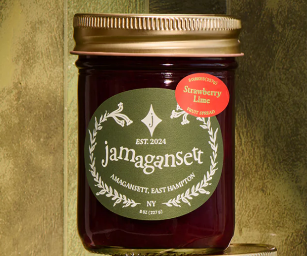Strawberry Lime Fruit Spread
