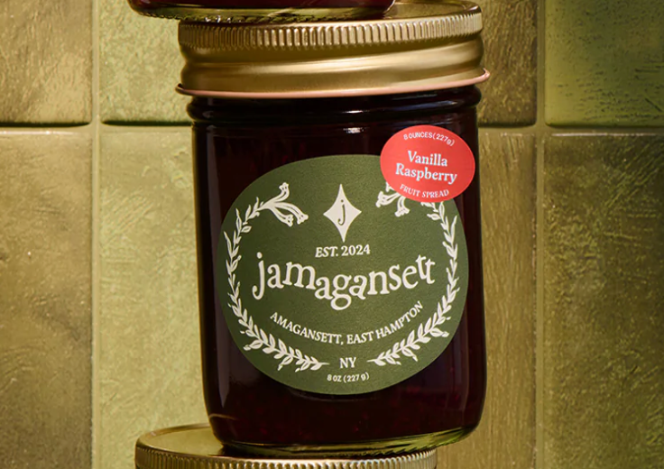 Vanilla Raspberry Fruit Spread