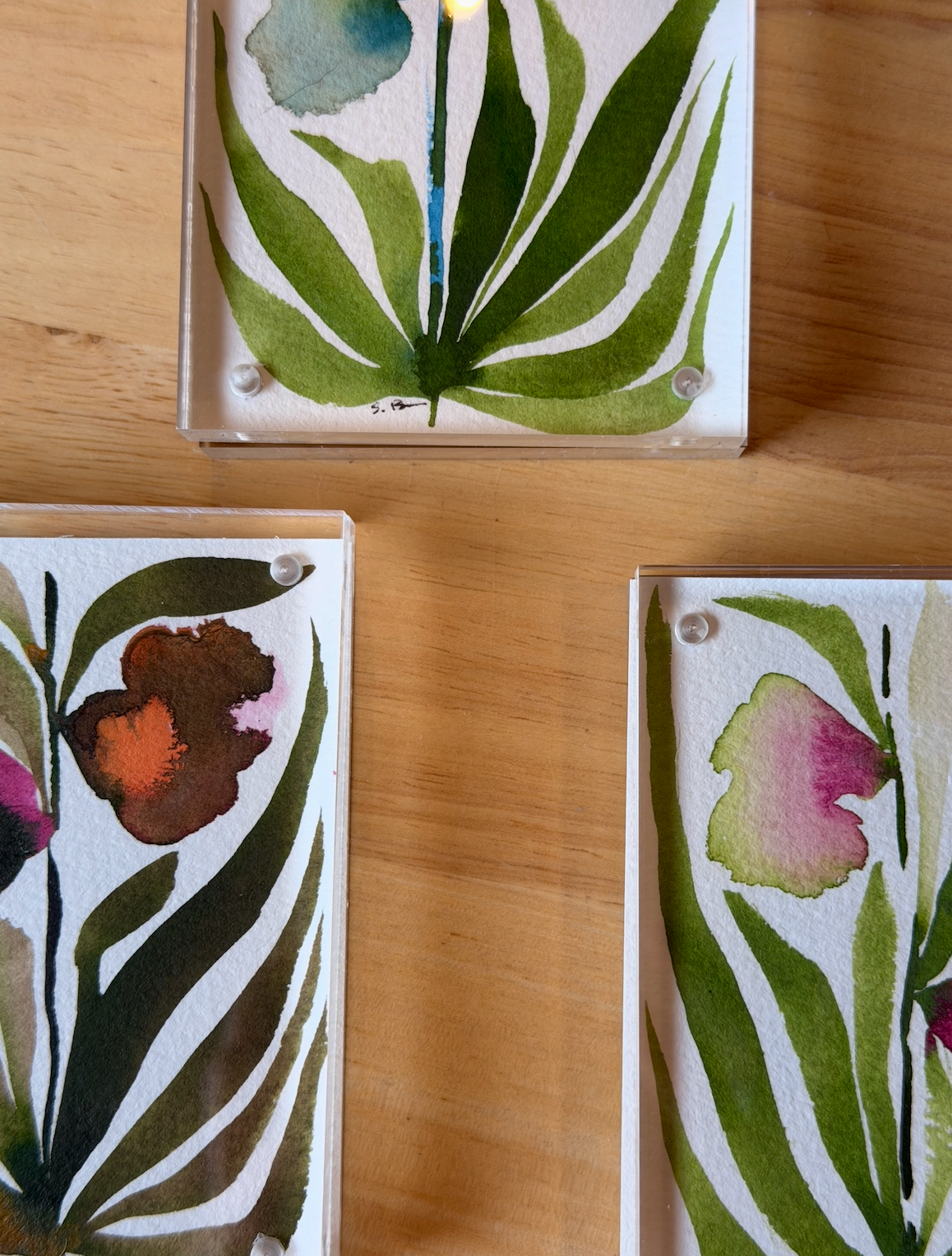 Mini Acrylic Original Paintings