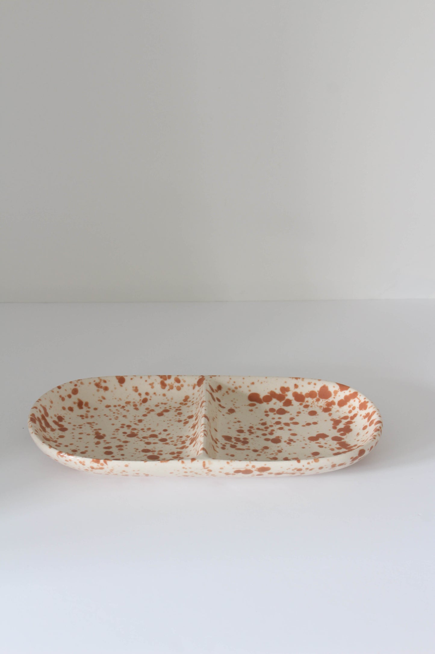 Splatterware Divided Tray (Multiple Colors Available)